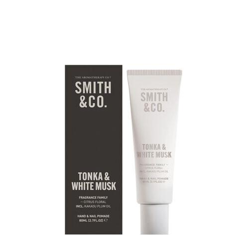 Smith & Co.. Hand & Nail Pomade 80ml - Tonka & White Musk